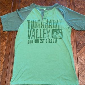 Green Arizona T-Shirt Youth XL 18/20
